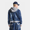 DSQUARED2 男士牛仔毛皮连帽夹克外套 蓝色 S71AN0580 D30001 470 商品缩略图2