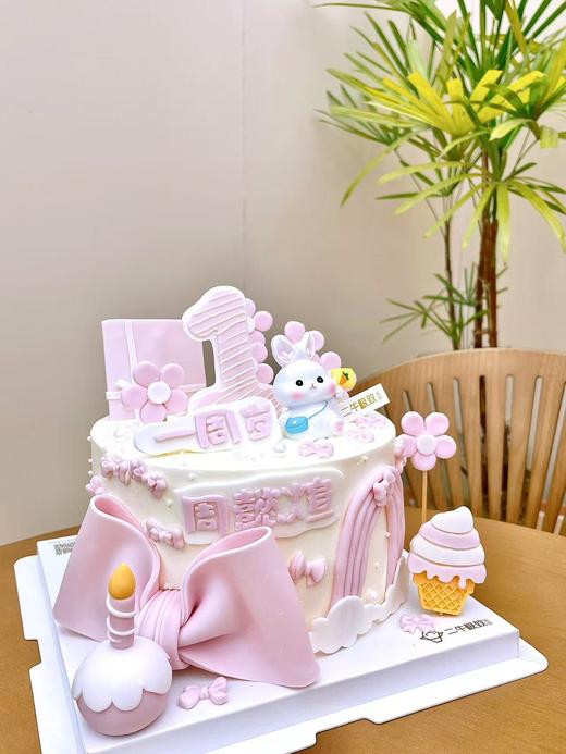 翻糖周岁兔 商品图1