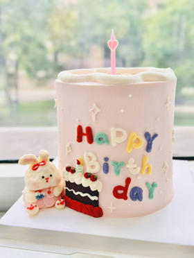 6寸加高小兔兔（八寸）