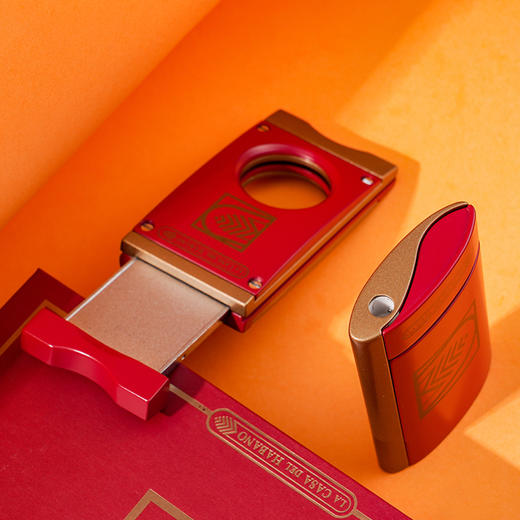 哈伯纳斯LCDH雪茄剪打火机 商品图1