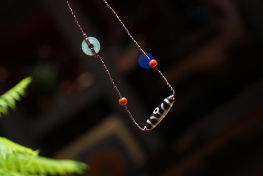 贵人天珠｜翡翠 商品图0