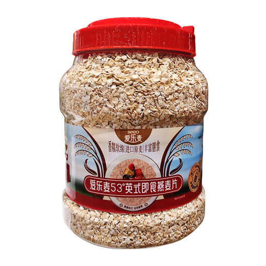 爱乐麦53°英式即食燕麦片1kg 商品图5