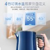摩飞家用304不锈钢柔音电热水壶双层防烫实时显温保温水壶 1.5L 商品缩略图3