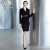 AD高端名媛气质套装工作服女轻熟风西装套装包臀裙职业装两件套秋 商品缩略图0