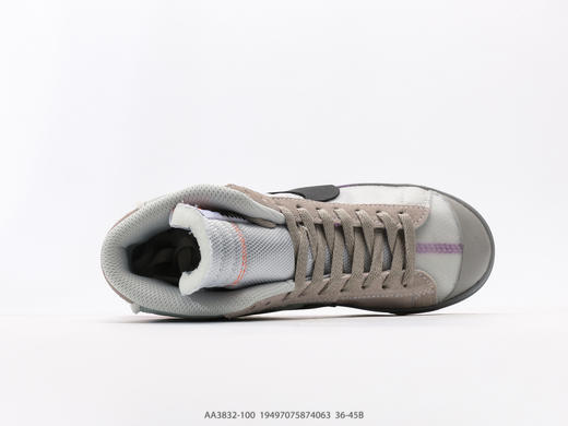 耐克Off-White x Nike Blazer Mid休闲运动板鞋AA3832-100男女鞋 商品图2