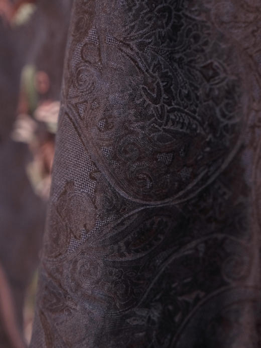 盛唐牡丹盛奢系列| 限量款| 高货-手绣全打籽团子花瓣马甲 商品图4