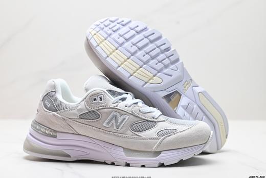 新百伦New Balance 992复古休闲运动跑步鞋M992BL男女鞋 商品图4