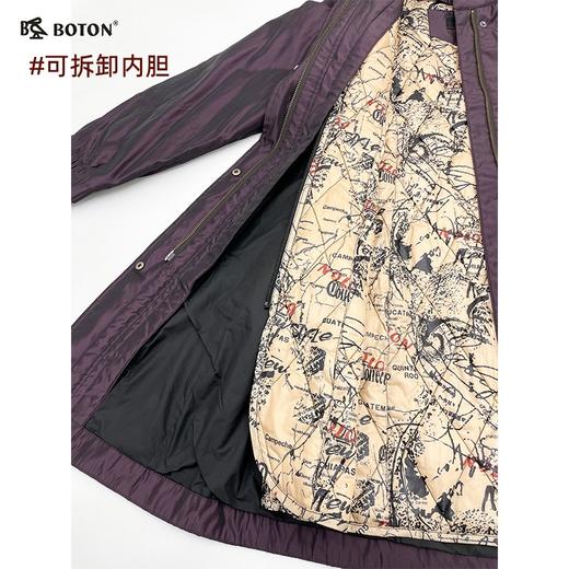 【第2件半价！尾货清仓不退换】波顿女士连帽甩毛甩胆羽绒褛LJ611 商品图2