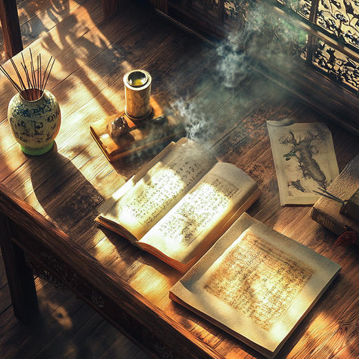 酒店空间香氛·尘世之书 植物香氛 精油香氛设计定 制 大篷车精油 商品图1