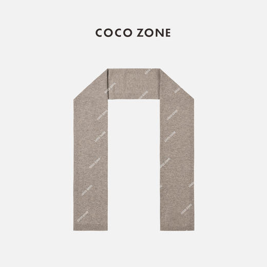 COCOZONE时尚围脖式百搭纯色秋冬披肩围巾23C19536 商品图1
