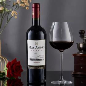 【直选好酒】玛安蒂珍藏干红赤霞珠红葡萄酒750ml单支 智利名庄进口
