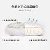 枕上无忧 | 臻颜蚕丝羽丝枕 桑蚕丝仪征羽丝绒上下式双层填充 高精密仿真丝提花面料 吸湿透气整夜安睡 商品缩略图2