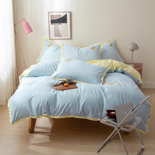 多喜爱-纯棉素色水果系列四件套（多款花型可选） 商品图1