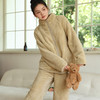 暖绒绒睡衣  可外穿 双面绒 保暖套装 厚毛绒家居服 商品缩略图13
