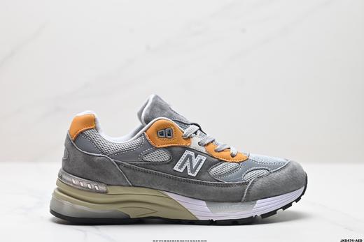 新百伦New Balance 992复古休闲运动跑步鞋M992BL男女鞋 商品图0