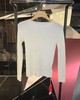 女士一字领精纺羊毛衫 商品缩略图1
