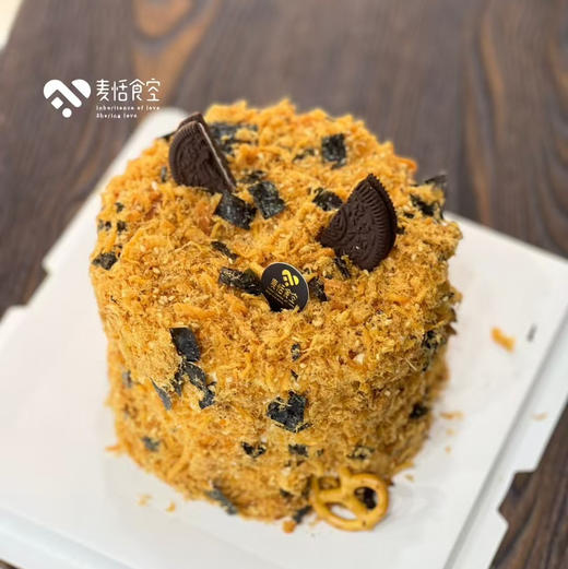 魔法兽兽肉松蛋糕 商品图0