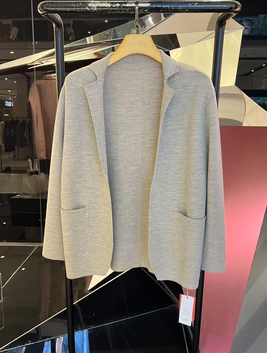 女士羊毛西装外套 商品图0