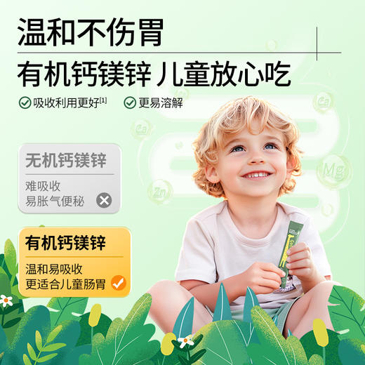 【活动3】NaturElan呐兔钙镁锌成长液30条 商品图3