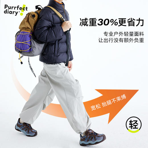【轻量化加绒保暖】儿童户外加绒工装伞兵裤 PDK2428 商品图2