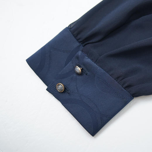 MH2L078麦克斯菲瑞复古文艺宽松连衣裙 商品图3