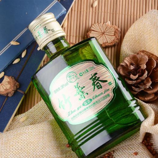 2014年汾酒竹叶青竹叶春小酒  38度露酒  整箱125ml*20瓶包邮 商品图1