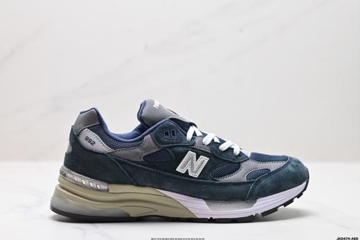 新百伦New Balance 992复古休闲运动跑步鞋M992BL男女鞋 商品图0