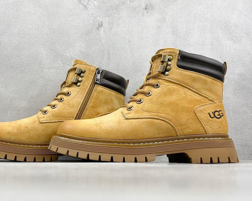 男款油叽叽雪地靴靴子 商品图2