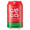 SFC西瓜苏打碳酸饮料350ml보람 수박소다 탄산음료350ml 商品缩略图0