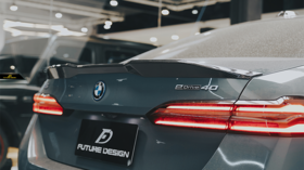 BMW i5 新品上车 ！