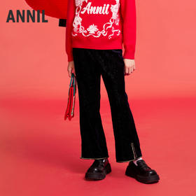 女童单裤春季新款安奈儿童装实体店同款AG516581