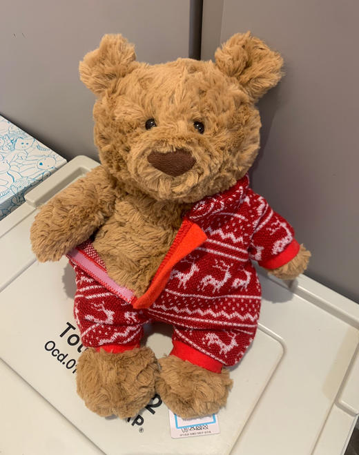 原单正品冬日圣诞睡衣巴塞罗那熊101908 商品图12