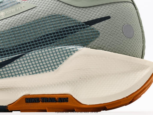 耐克NIKE REACTX PEGASUS TRAIL 5 NEXT NATURE休闲运动跑步鞋FQ0908-300男鞋 商品图6