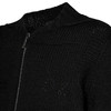 DSQUARED2 男士羊毛拉链长袖针织开衫 黑色 S71HA1320 D13061 900 商品缩略图2