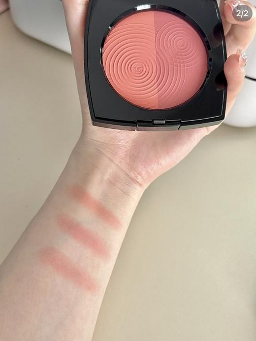 香nai儿双色腮红 春季限定粉色贝壳哑光腮红 附带刷子  保质期到27-03月 商品图0