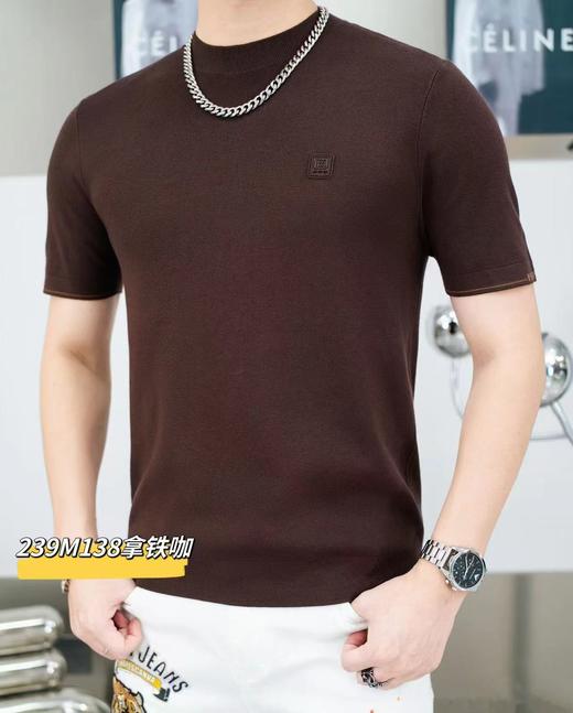 科雷乔顿 半袖毛衫:239M138 商品图0