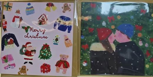 Super Jane丨圣诞系列信封贺卡 商品图0