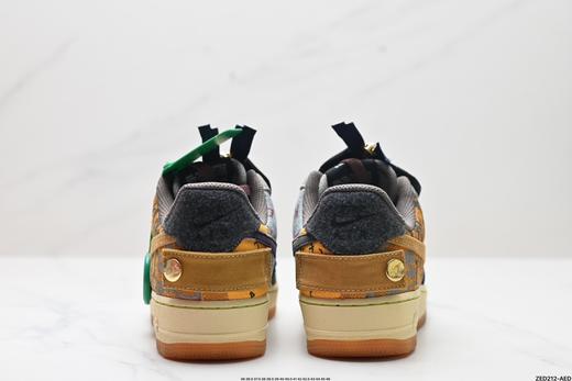 耐克NIKE AIR FORCE 1空军一号休闲运动板鞋CN2405-900男女鞋 商品图5