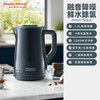 摩飞家用304不锈钢柔音电热水壶双层防烫实时显温保温水壶 1.5L 商品缩略图1
