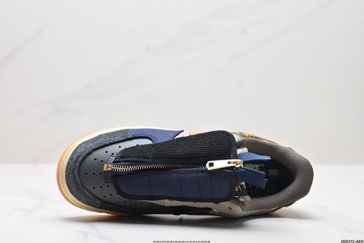 耐克NIKE AIR FORCE 1空军一号休闲运动板鞋CN2405-900男女鞋 商品图1