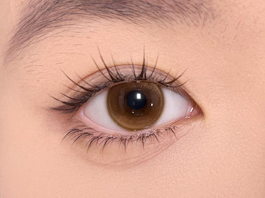 Sondercon 白桃奶杏 半年抛 两片 14.2mm 参考着色 13.4mm 基弧 8.6 含水 42% 新锐国货 商品图1