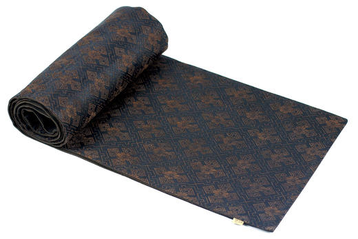 慢蓝长款香云纱茶席 260*28cm 商品图5