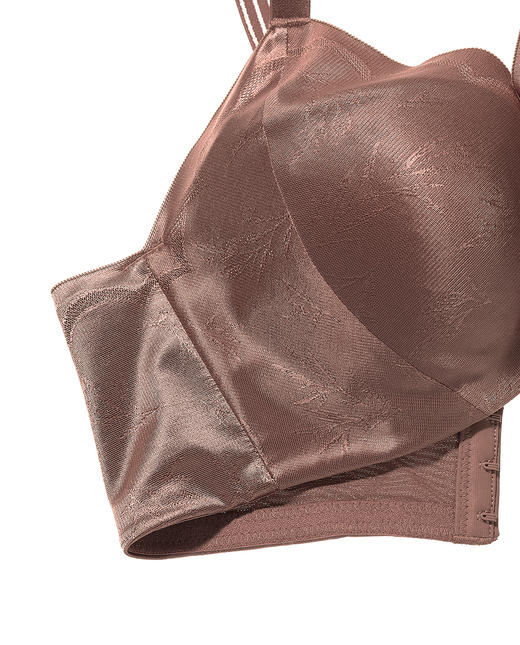 【清款】3楼爱慕 玲珑美塑3/4软托中厚模杯隐孔文胸AD110391 商品图4