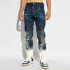 DSQUARED2 男士徽标标签休闲牛仔裤 蓝色 S71LB1532 S30342 470 商品缩略图1