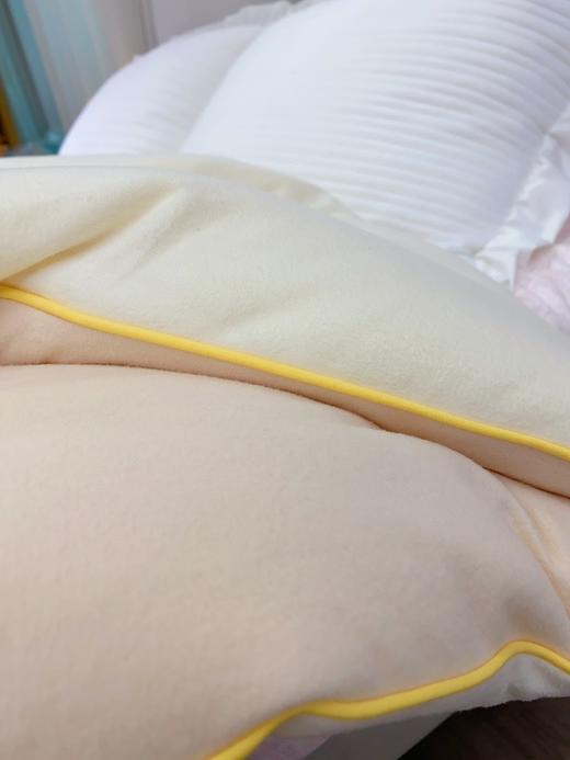 松植屋暖心大豆冬被加厚冬季保暖被子大豆纤维被芯A类针织棉磨绒面料抗菌保暖 商品图2