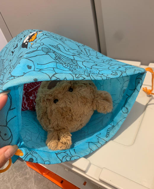 原单正品冬日圣诞睡衣巴塞罗那熊101908 商品图9