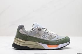 新百伦New Balance 992复古休闲运动跑步鞋M992BL男女鞋