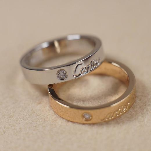 卡地亚签名戒指情侣戒指（XTY） 商品图8