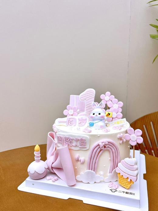 翻糖周岁兔 商品图2