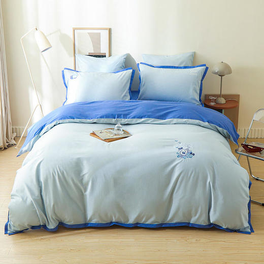 多喜爱-纯棉素色水果系列四件套（多款花型可选） 商品图0